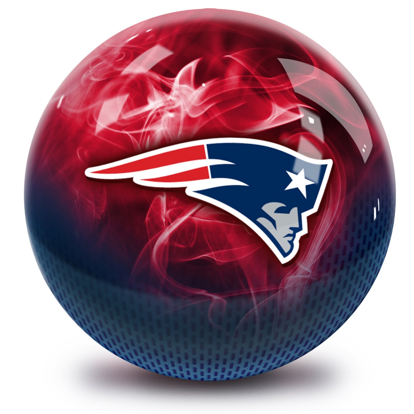 New England Patriots On Fire