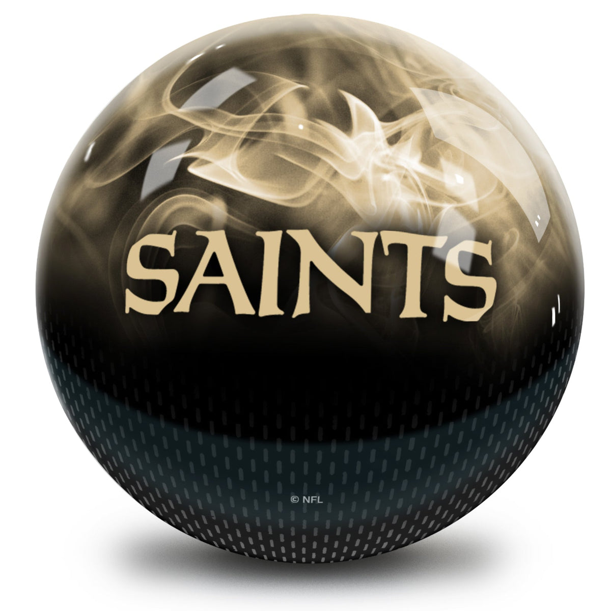 New Orleans Saints On Fire
