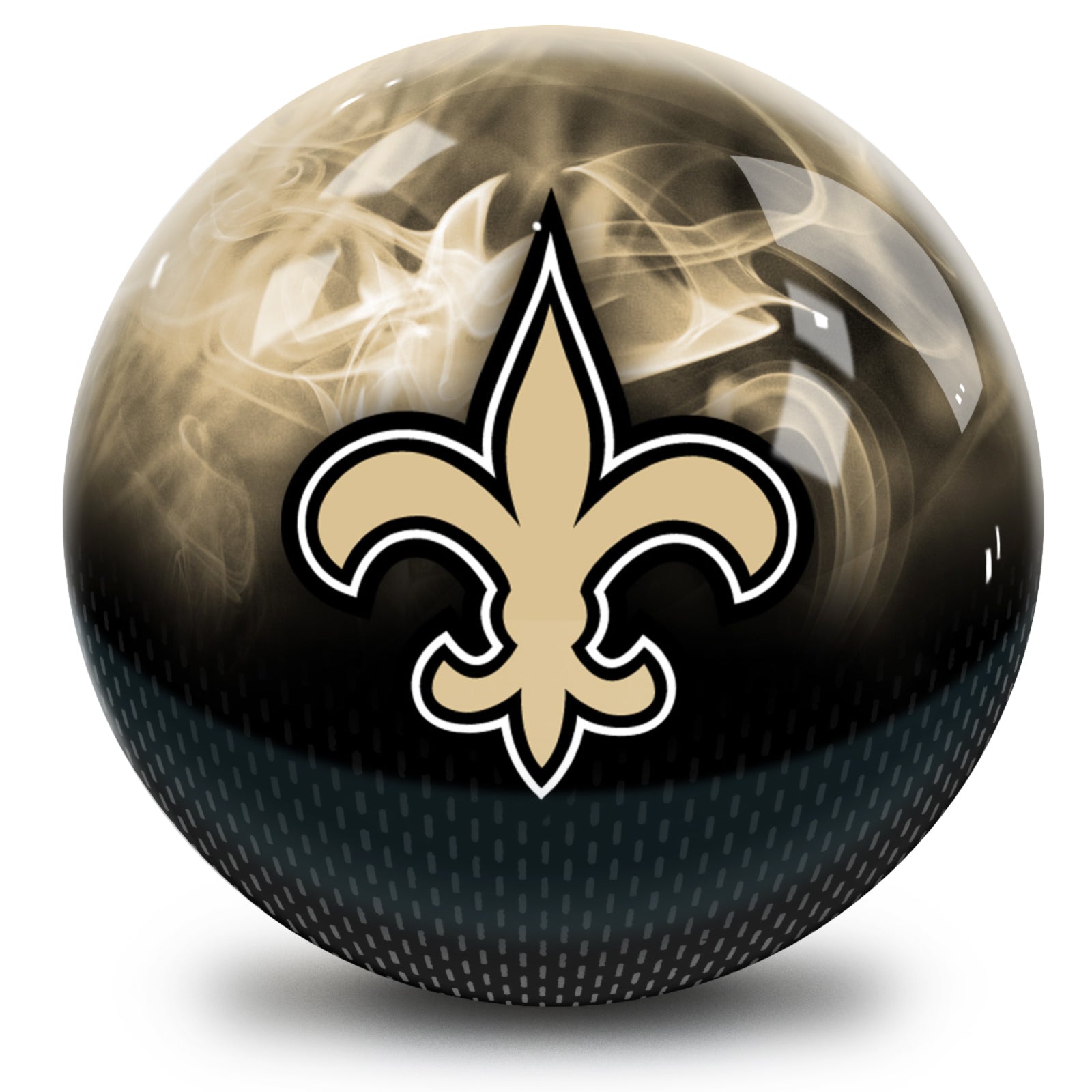 New Orleans Saints On Fire