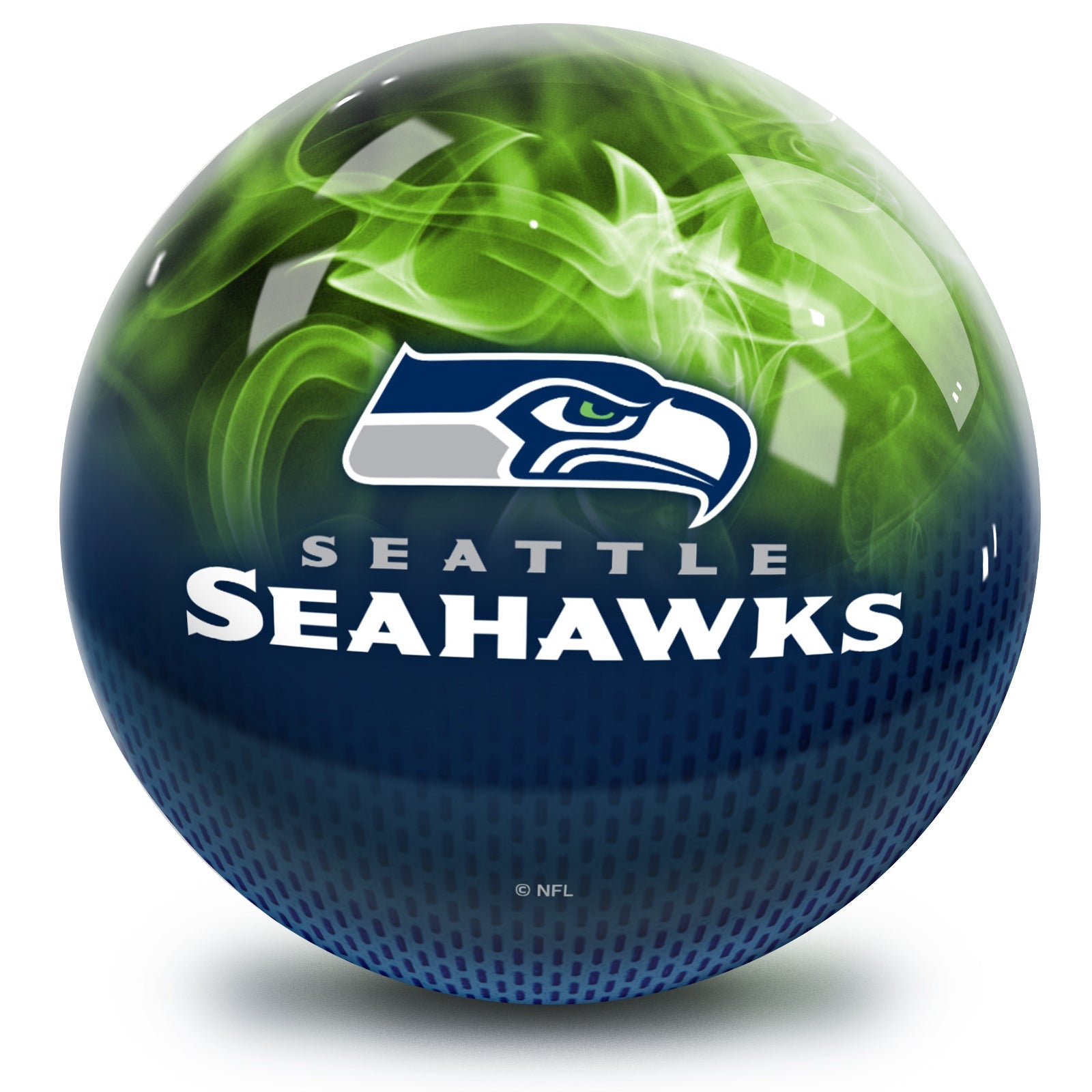 Seattle Seahawks On Fire