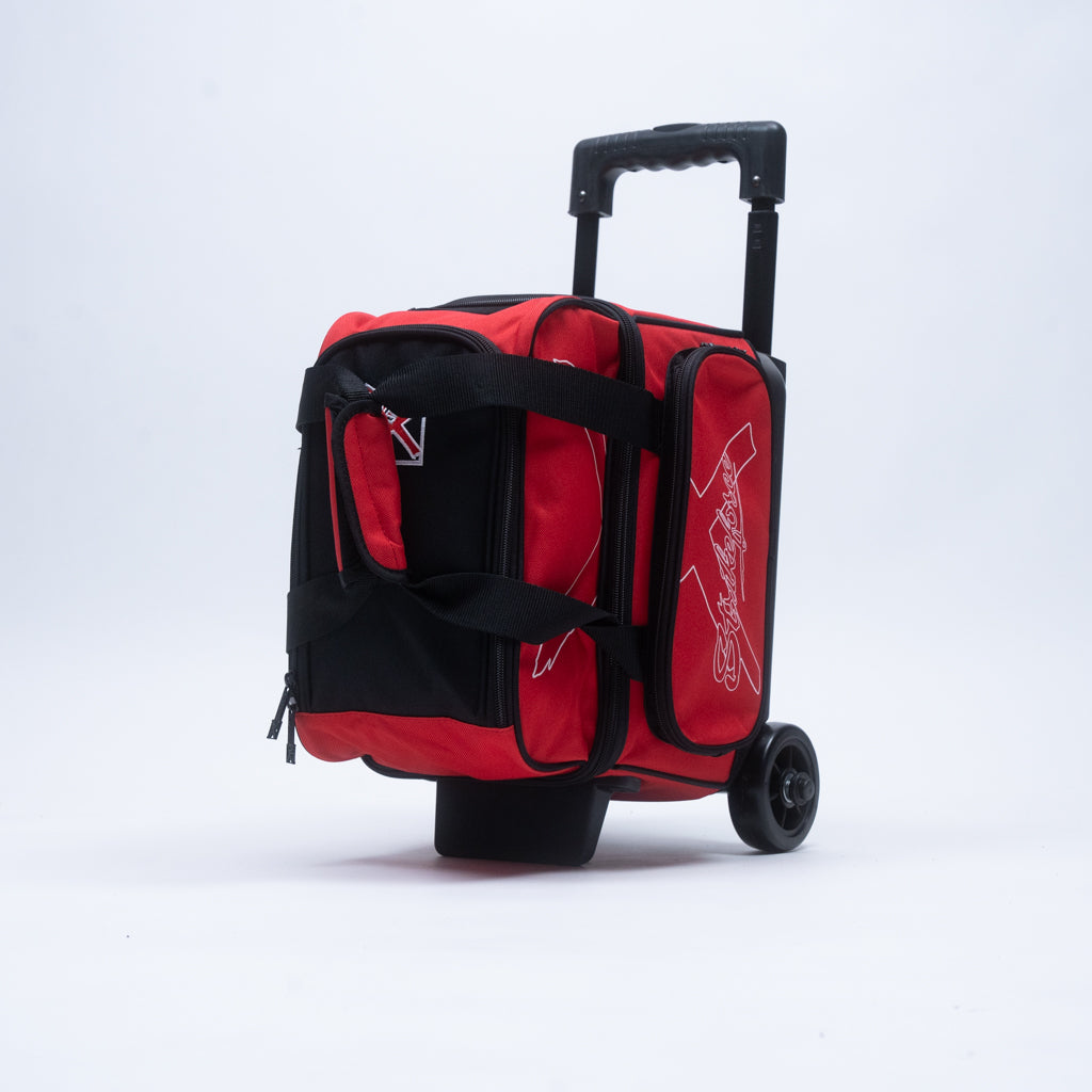 Hybrid X Single Roller Red