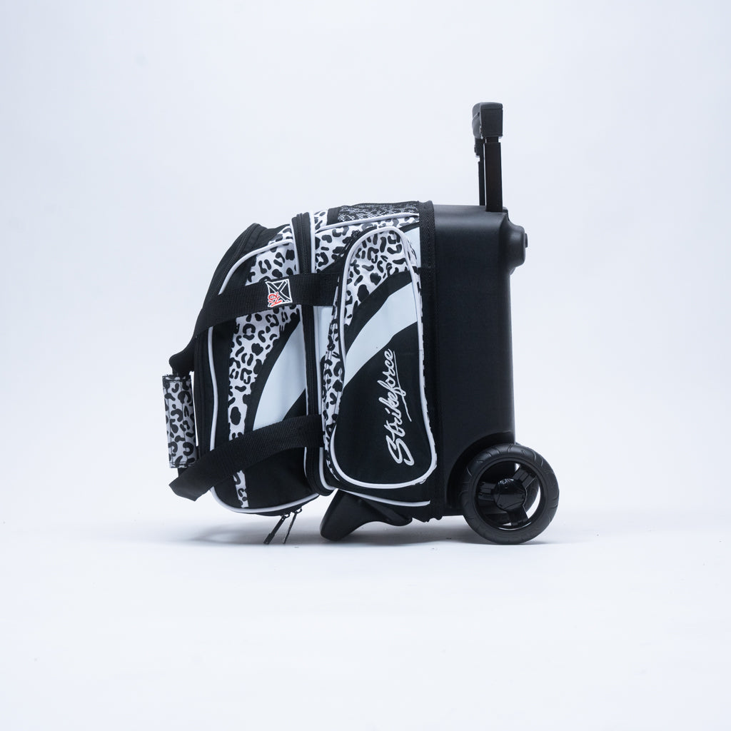 Cruiser Single Roller White Leopard