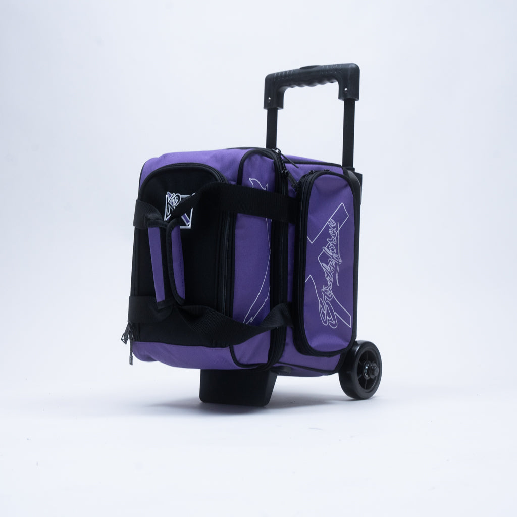 Hybrid X Single Roller Purple