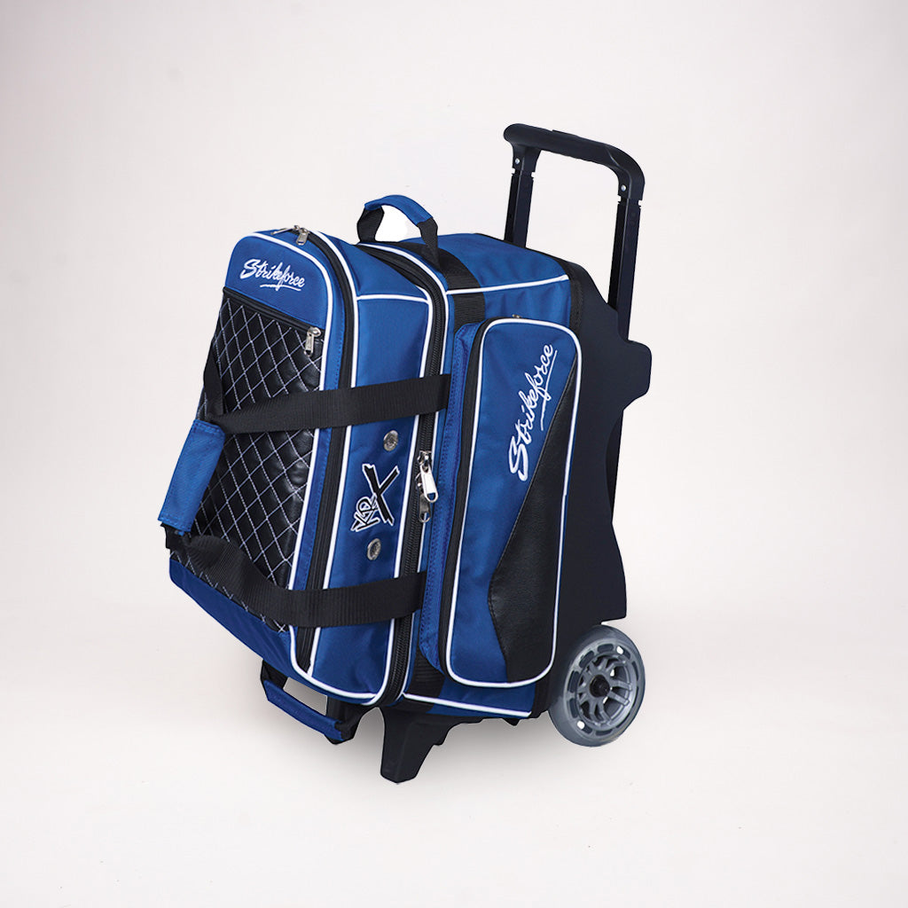 The premium two-ball roller bowling bag.