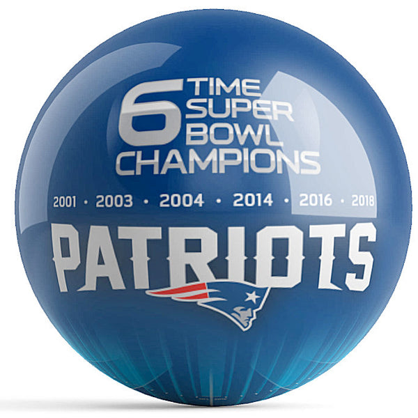 Super Bowl LIII Champion Patriots