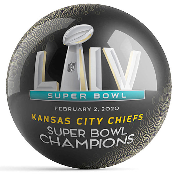 Super Bowl LIV Champion KC Chiefs V1