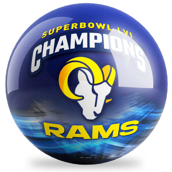 Super Bowl LVI Champion LA Rams