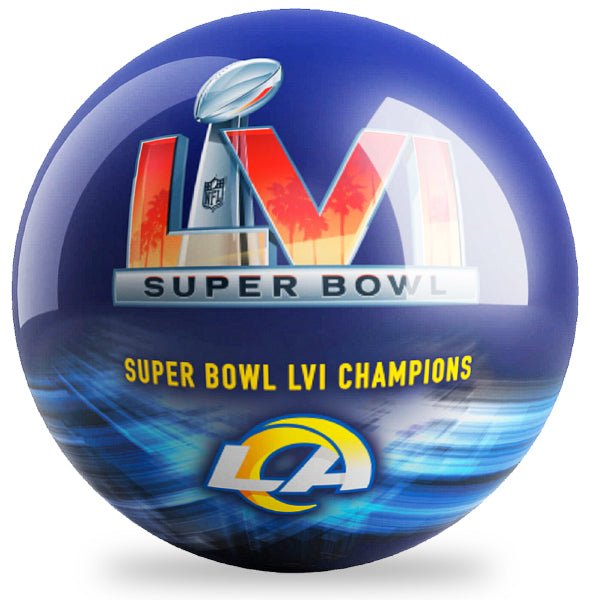 Super Bowl LVI Champion LA Rams