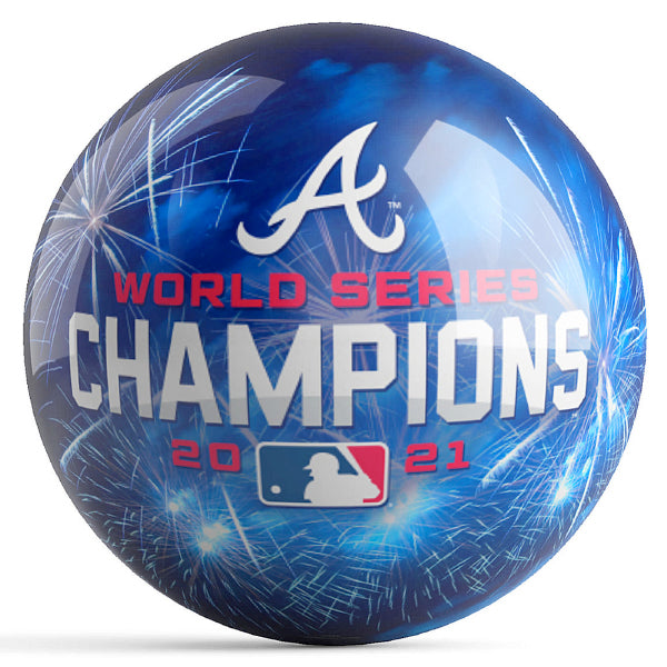 2021 World Series Champion Atlanta Braves