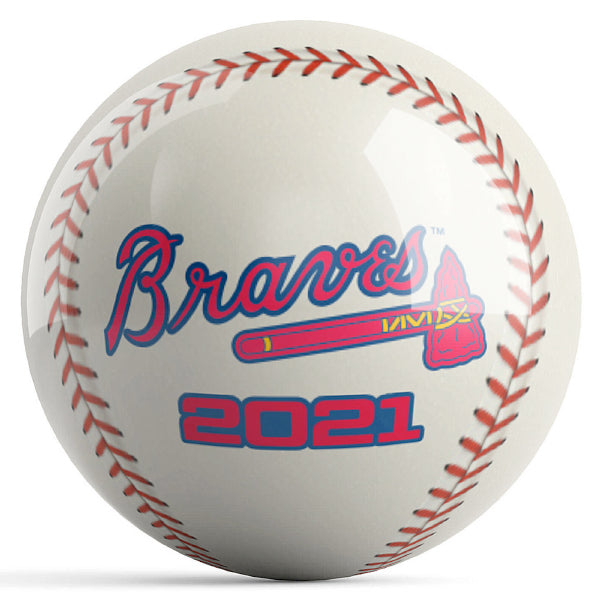 2021 World Series Champion Atlanta Braves