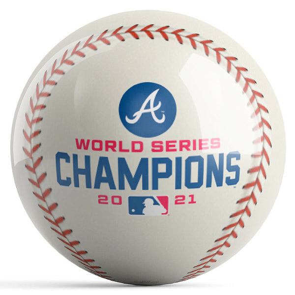 2021 World Series Champion Atlanta Braves