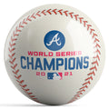 2021 World Series Champion Atlanta Braves