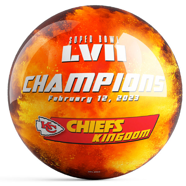 Super Bowl LVII Champion KC Chiefs