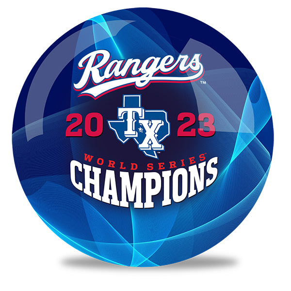 2023 World Series Champion Texas Rangers