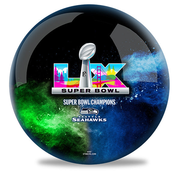 Super Bowl LX Champion Seattle Seahawks
