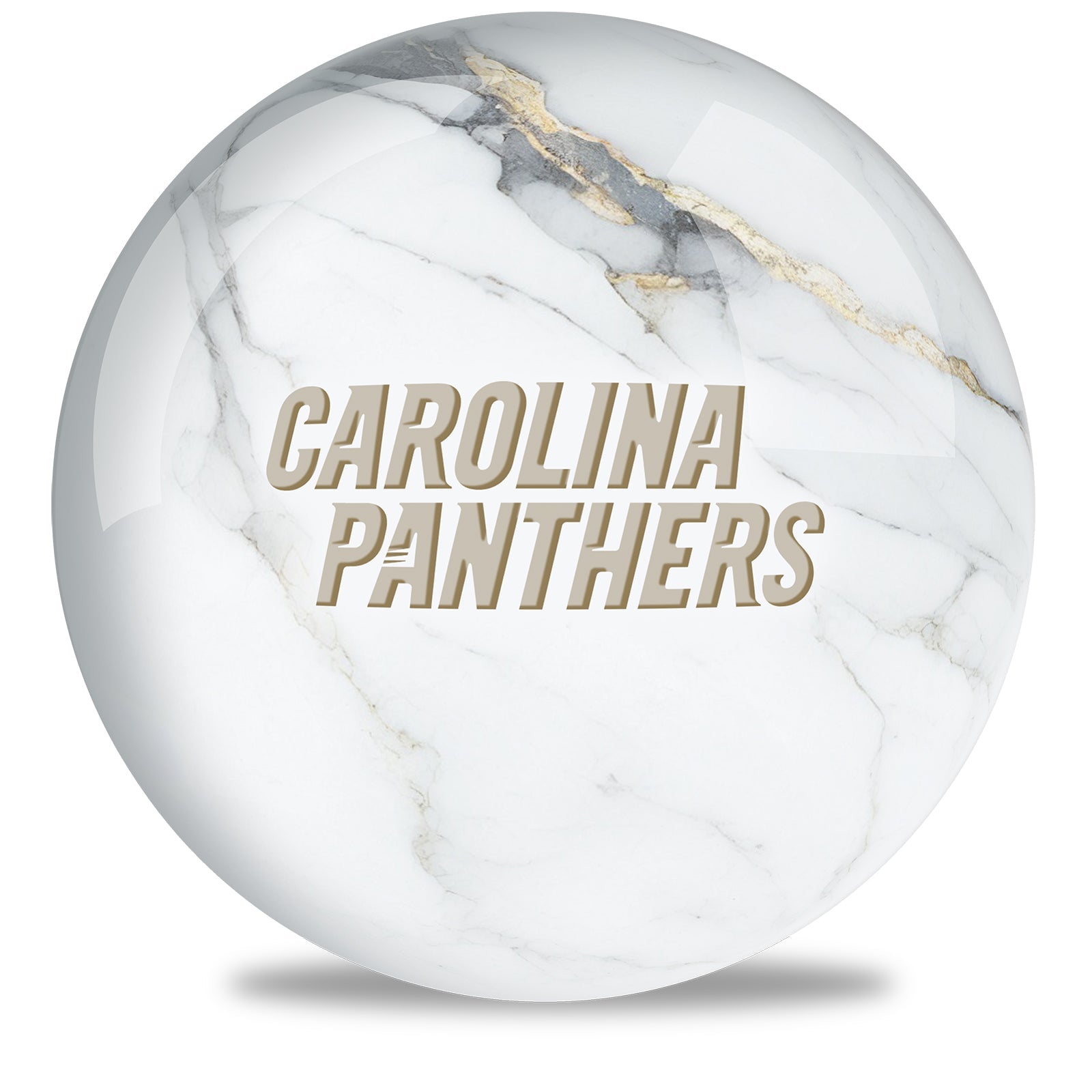 Carolina Panthers Marble