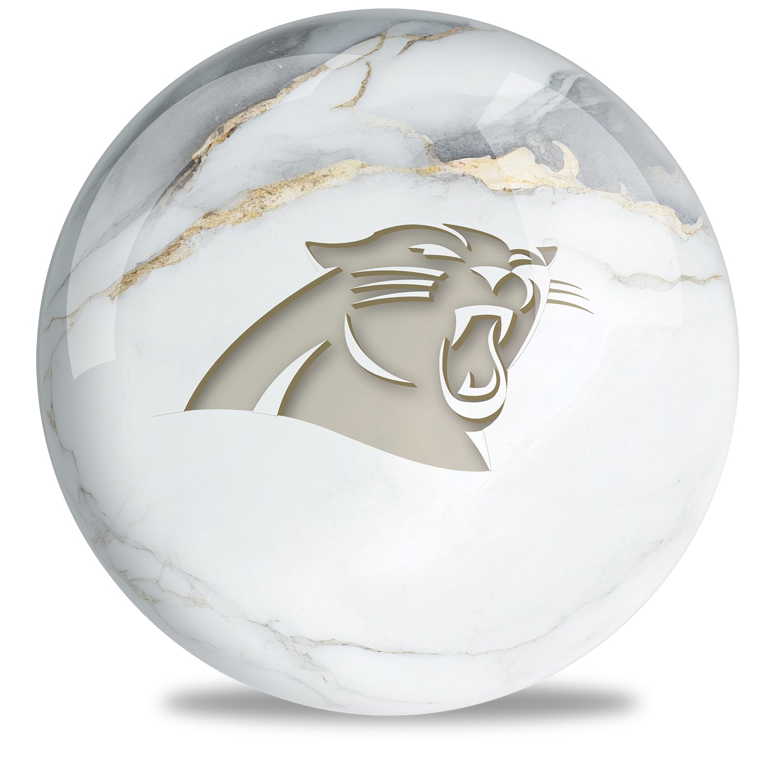 Carolina Panthers Marble