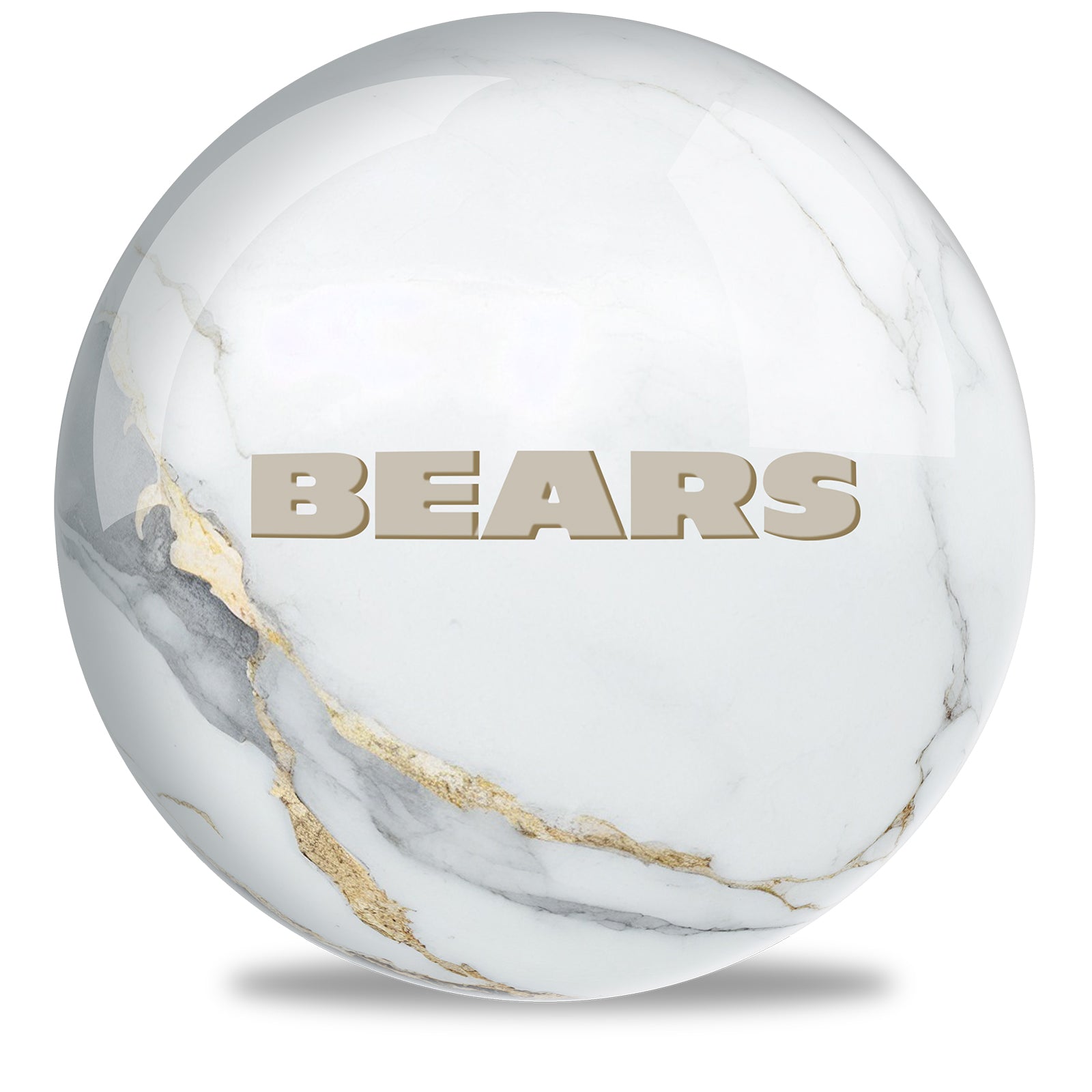 Chicago Bears Marble