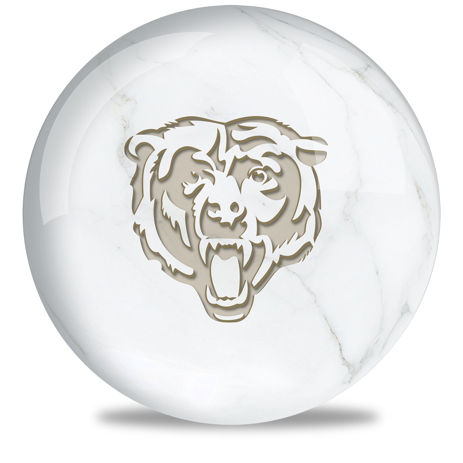 Chicago Bears Marble