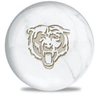 Chicago Bears Marble
