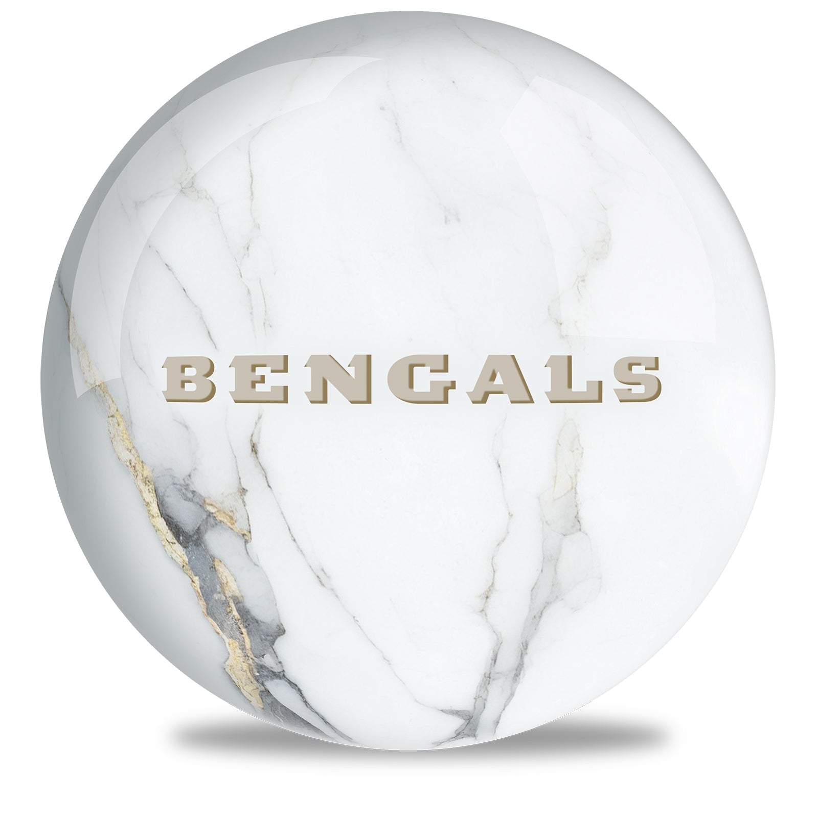 Cincinnati Bengals Marble
