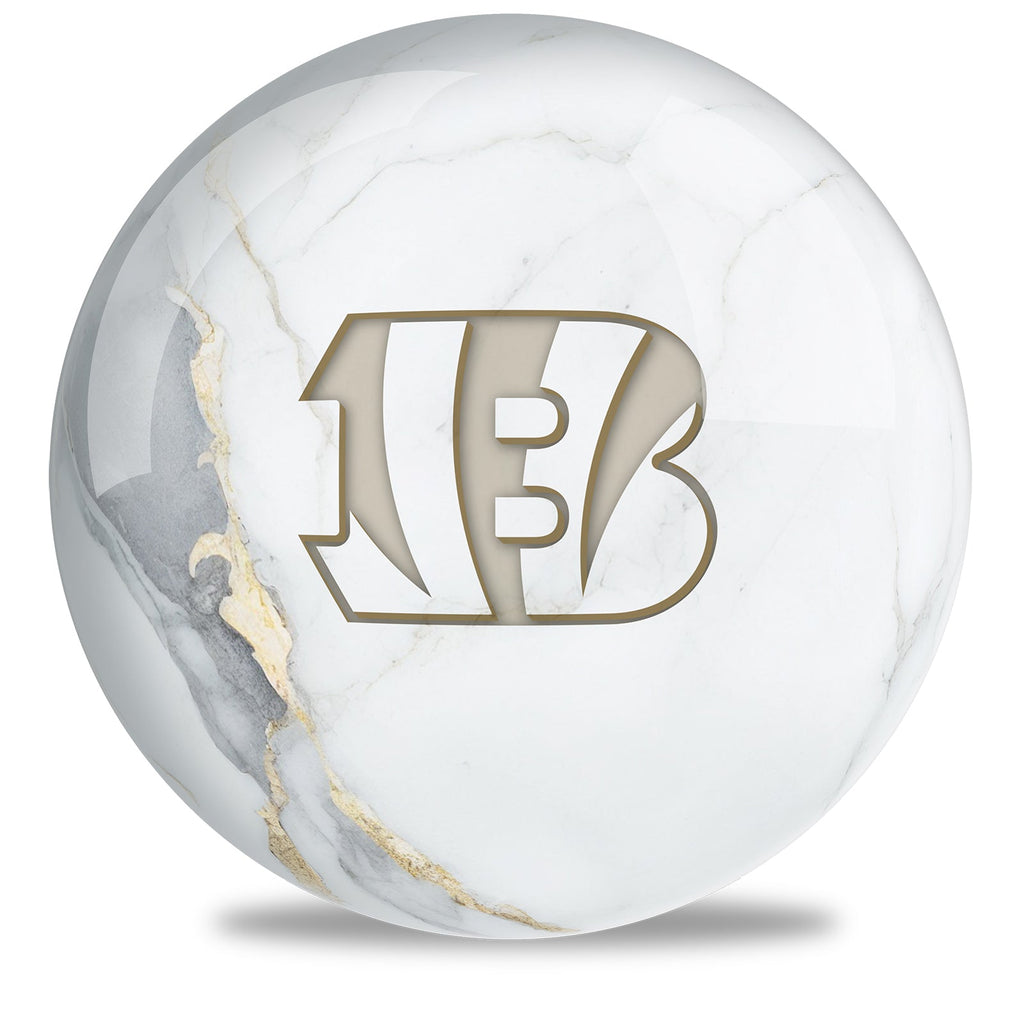 Cincinnati Bengals Marble