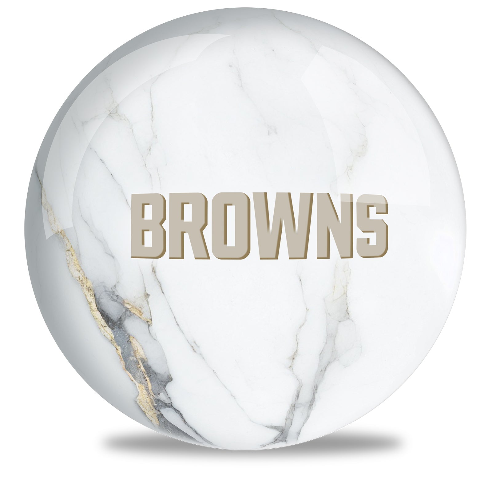 Cleveland Browns Marble