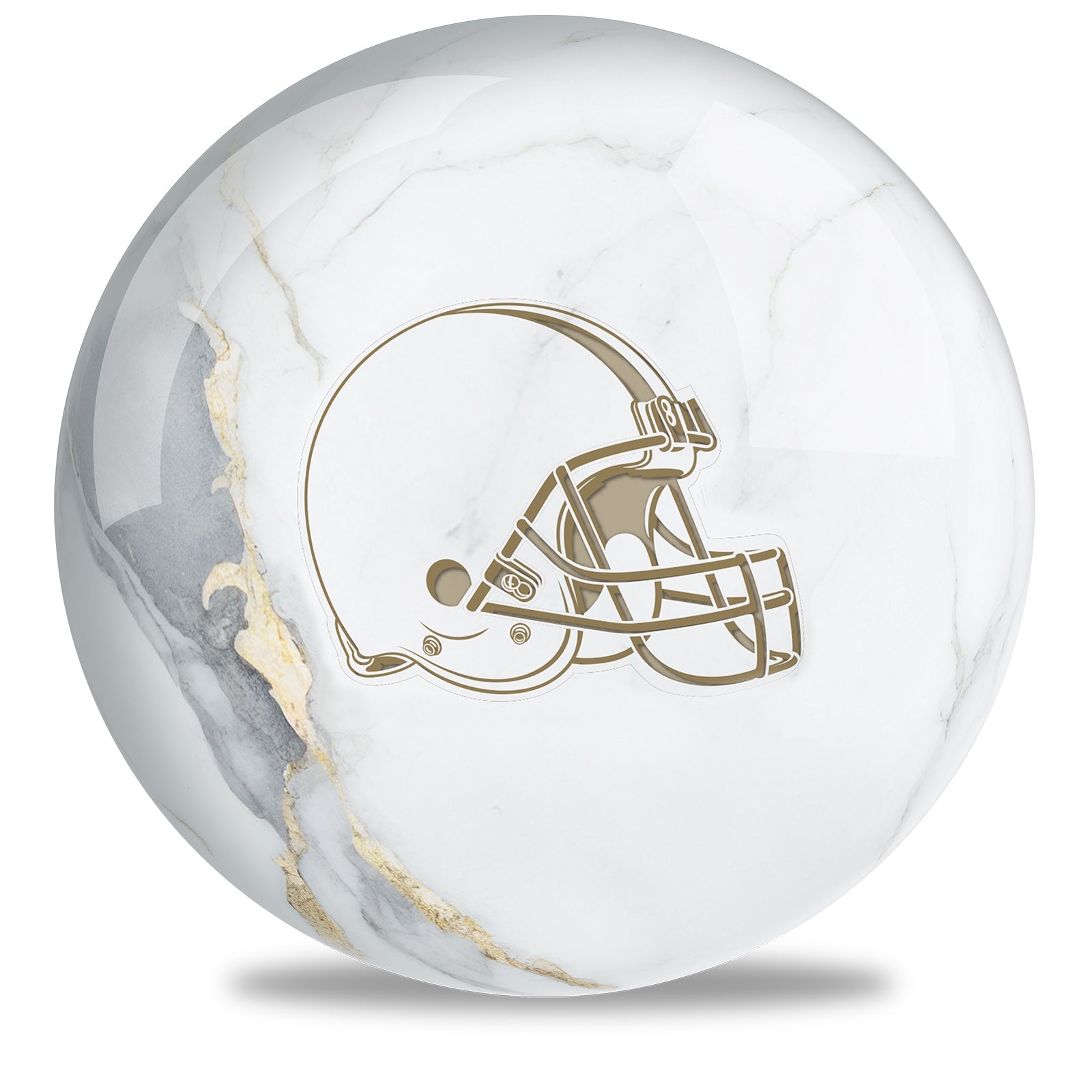 Cleveland Browns Marble