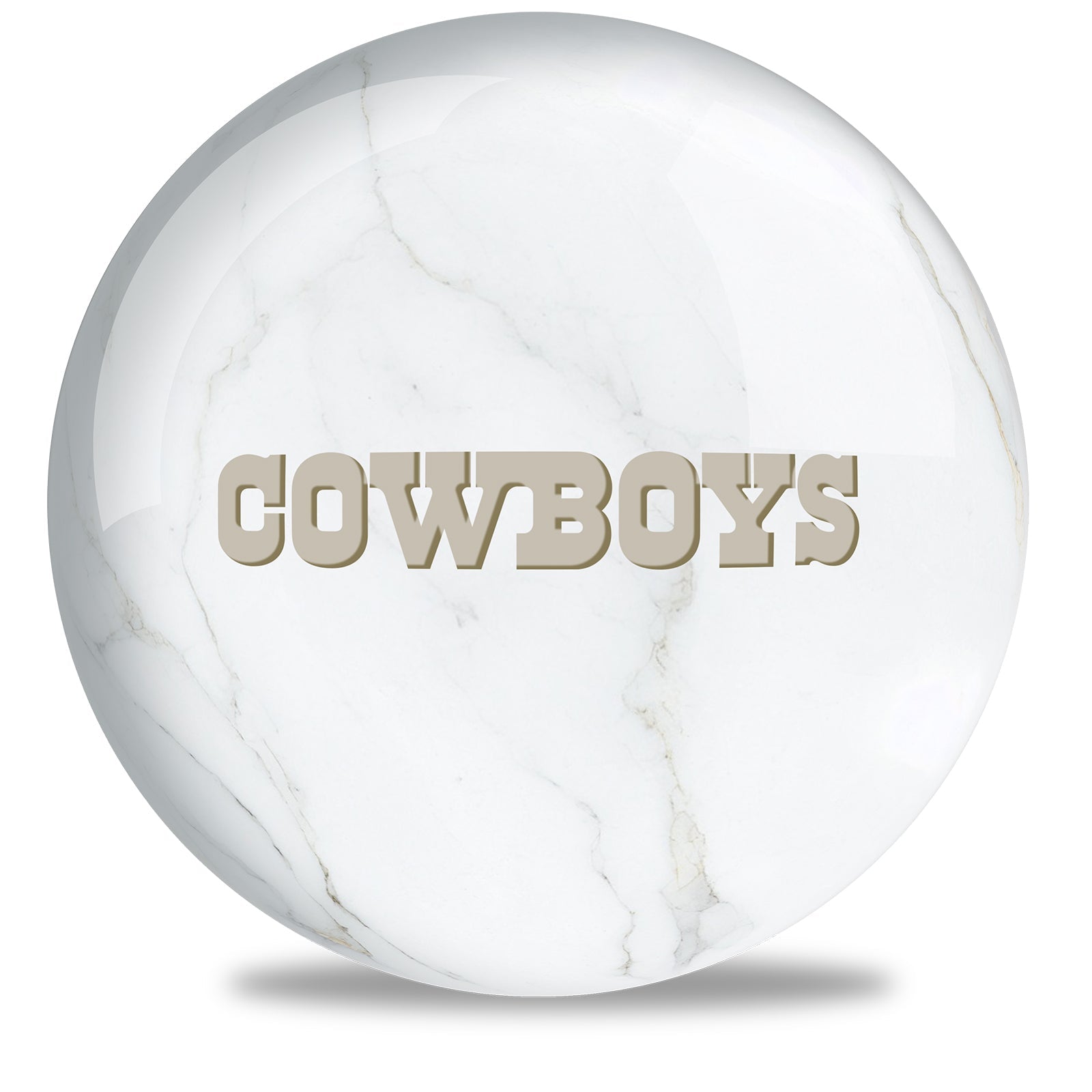 Dallas Cowboys Marble