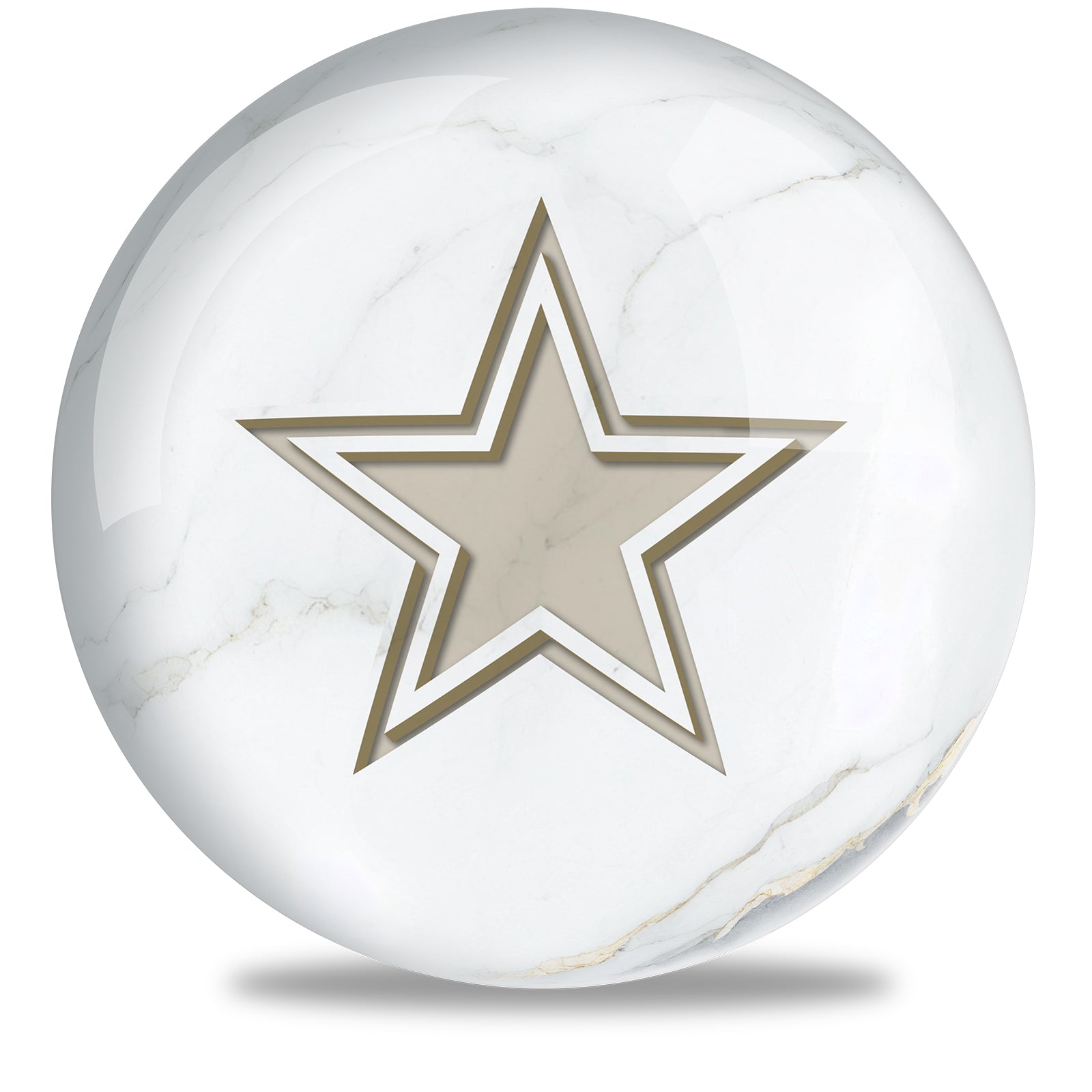 Dallas Cowboys Marble