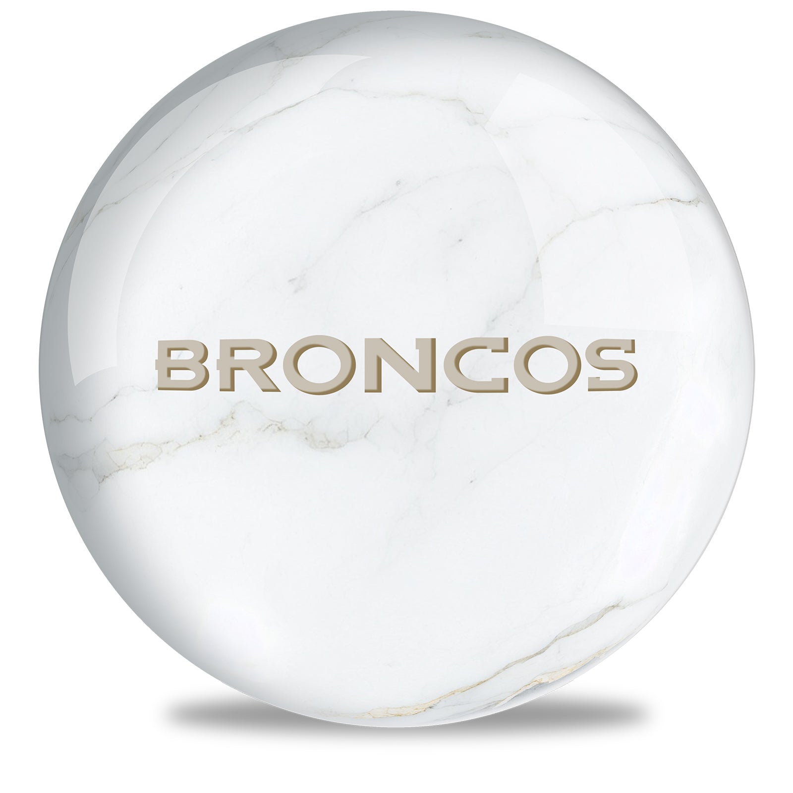 Denver Broncos Marble