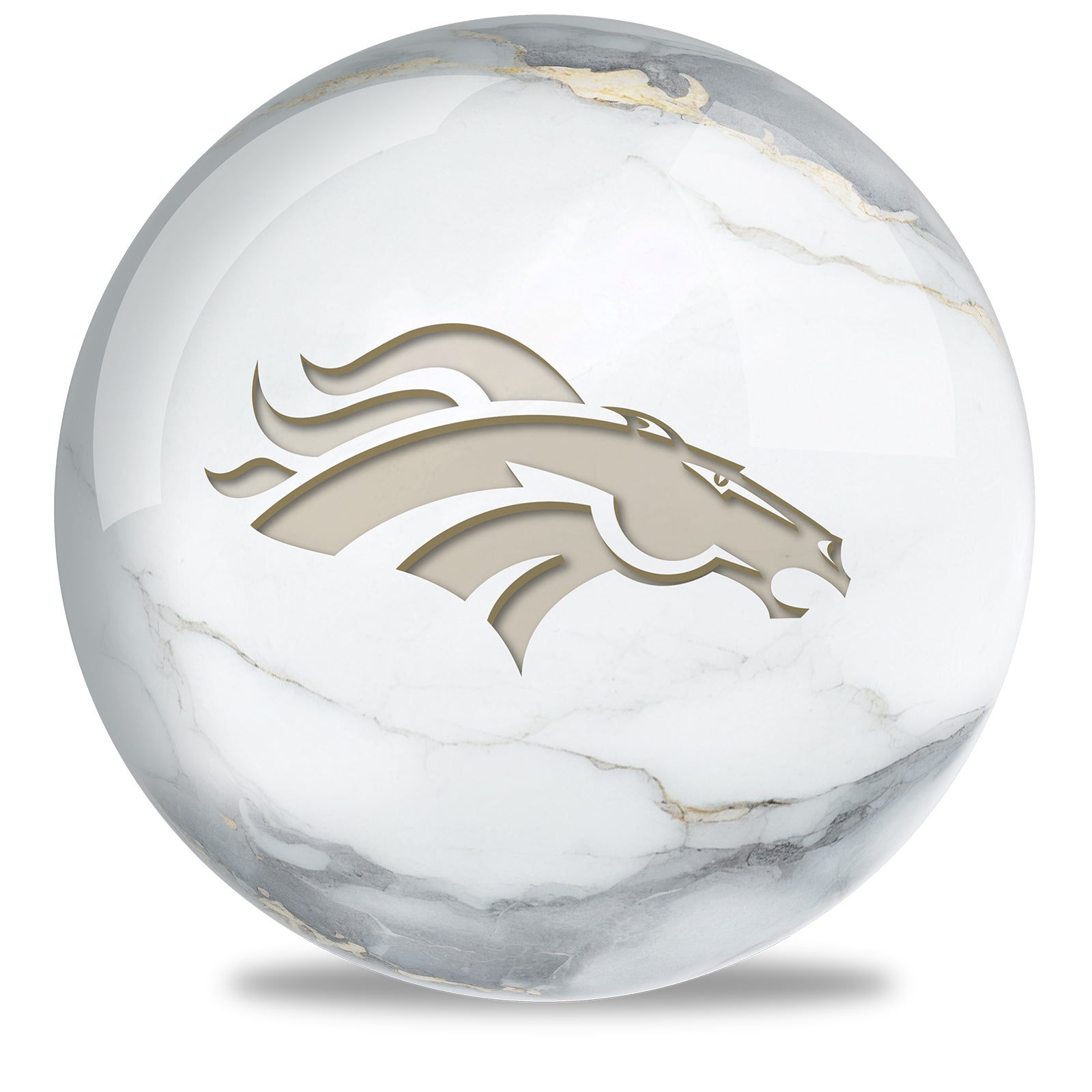 Denver Broncos Marble