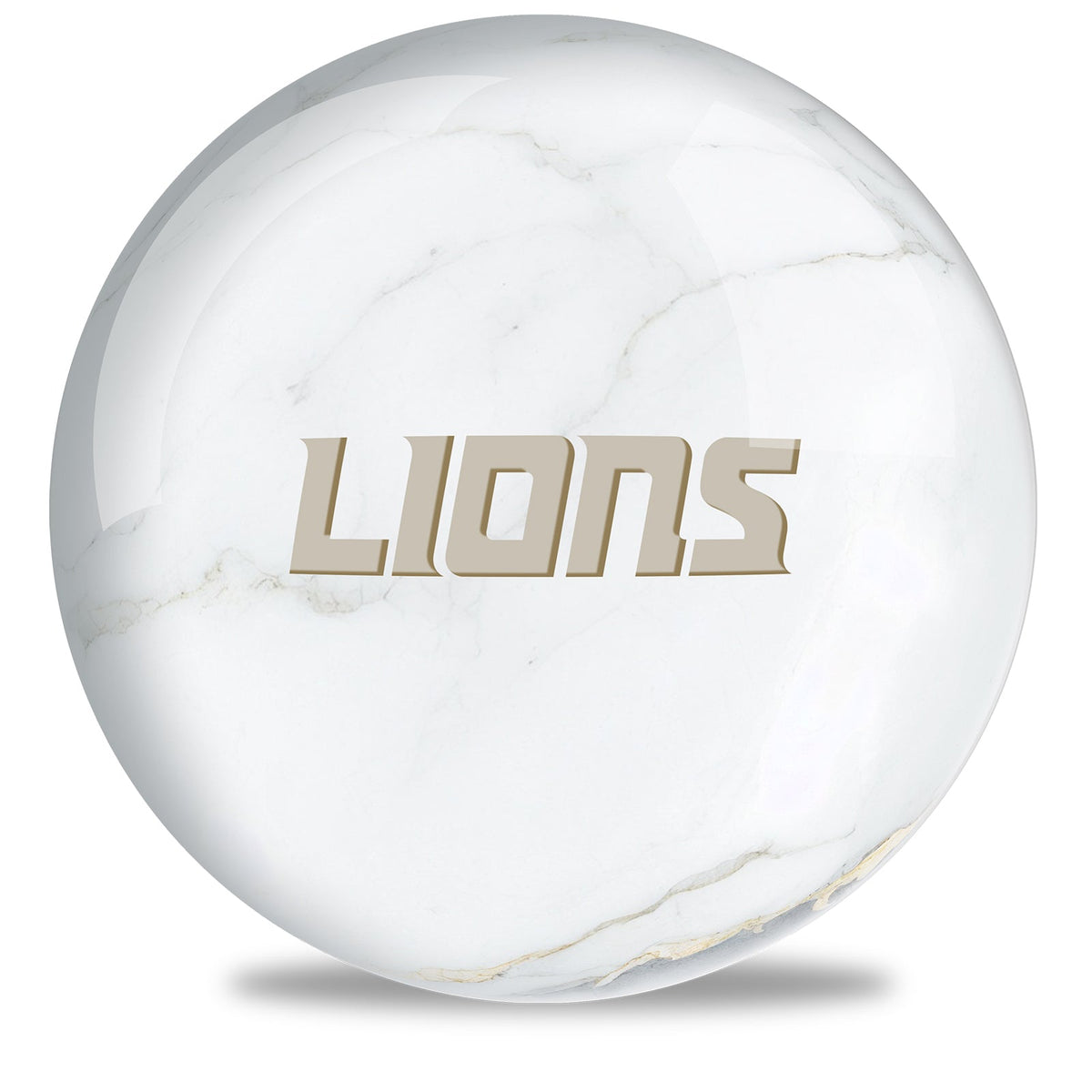 Detroit Lions Marble