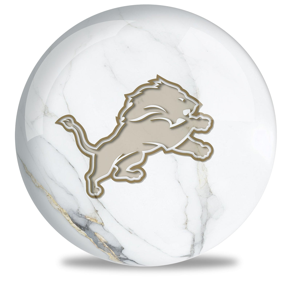 Detroit Lions Marble