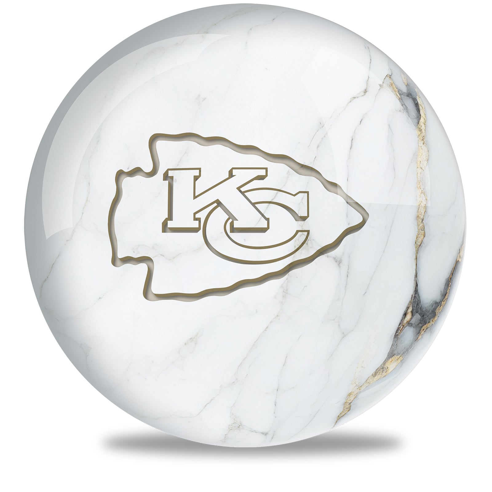 Kansas City Chiefs Marble