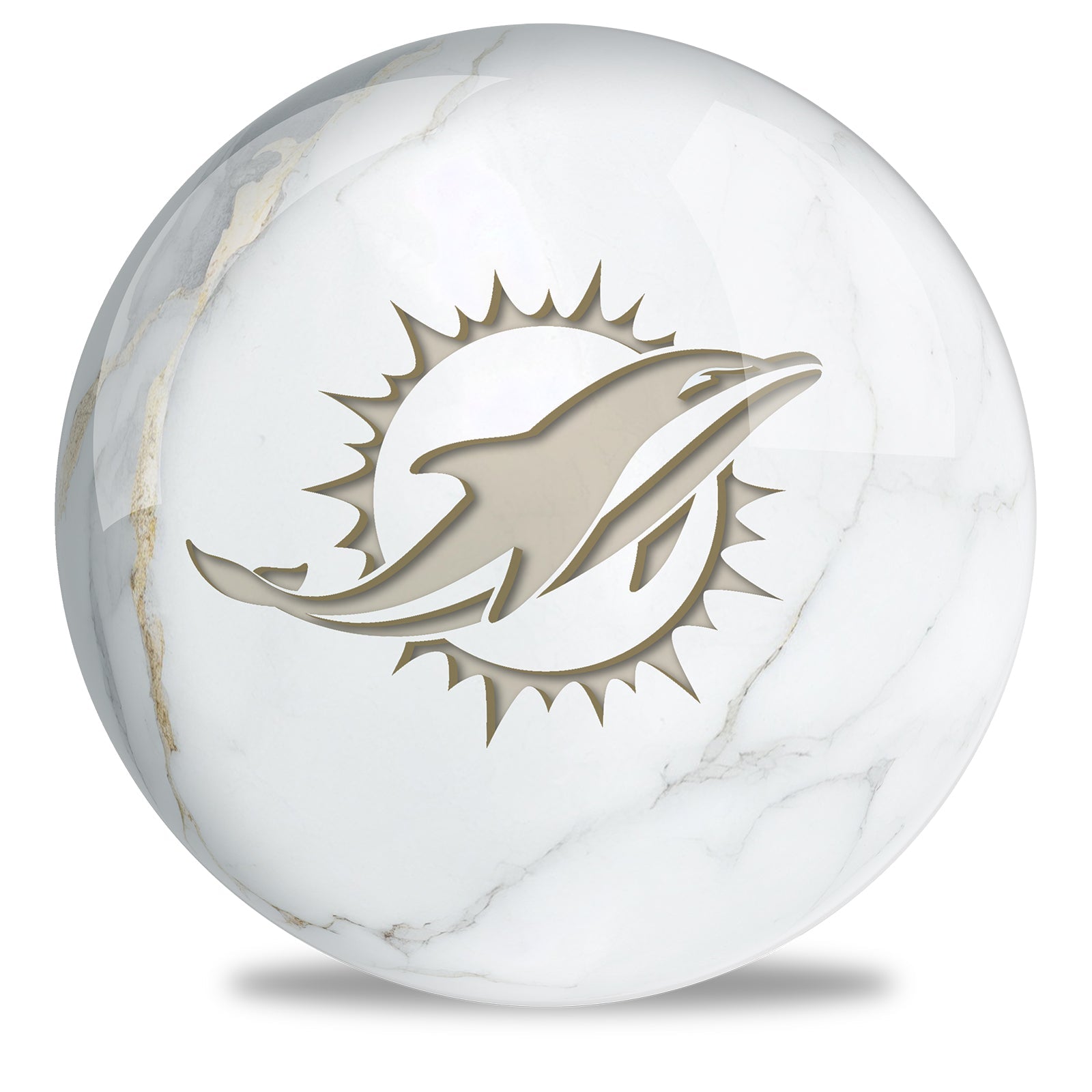 Miami Dolphins Marble