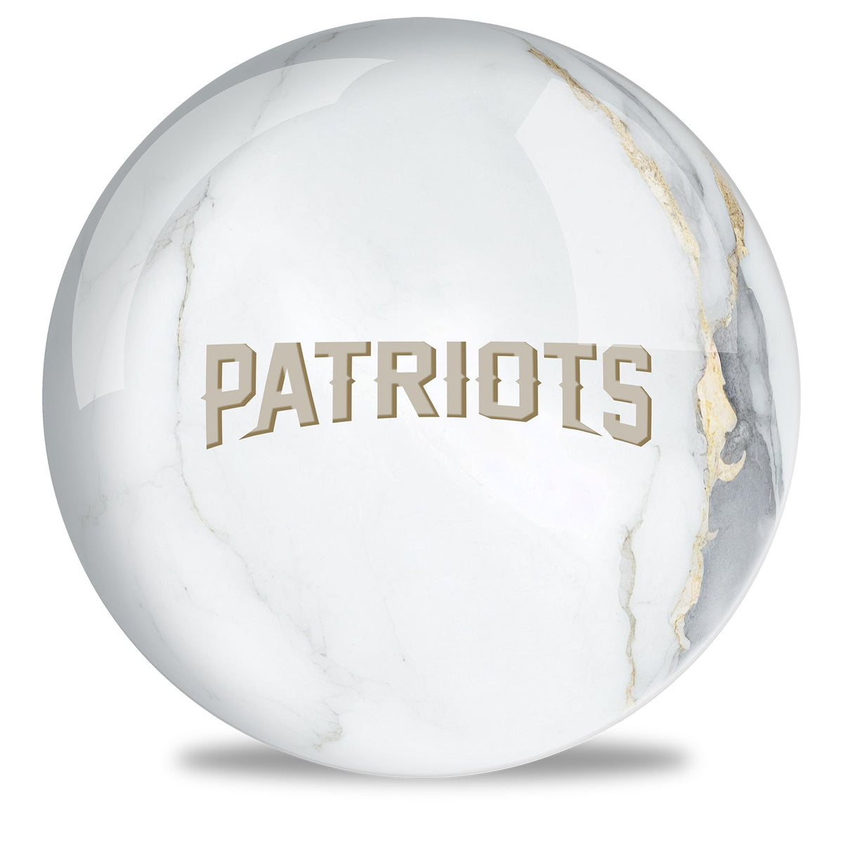 New England Patriots Marble