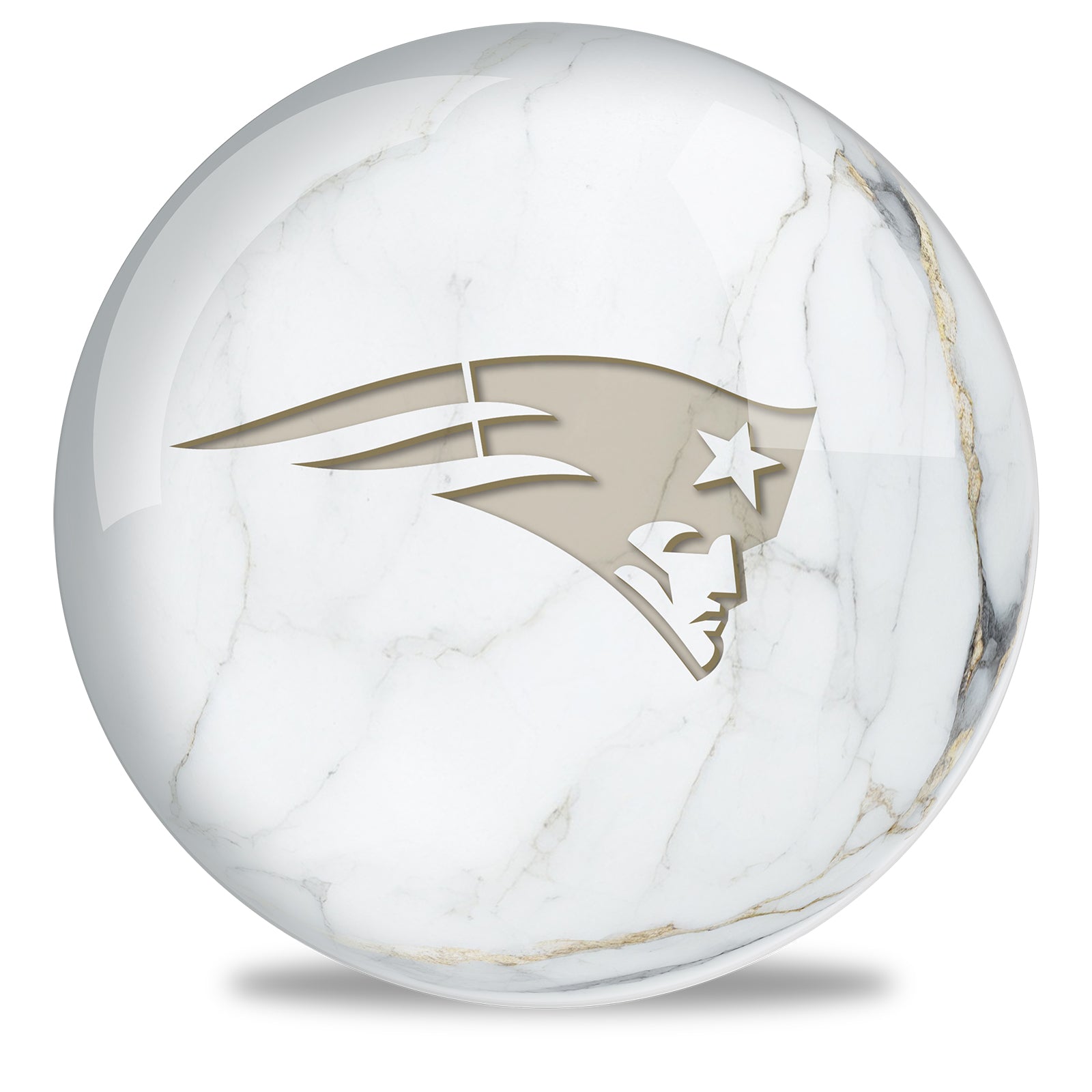 New England Patriots Marble