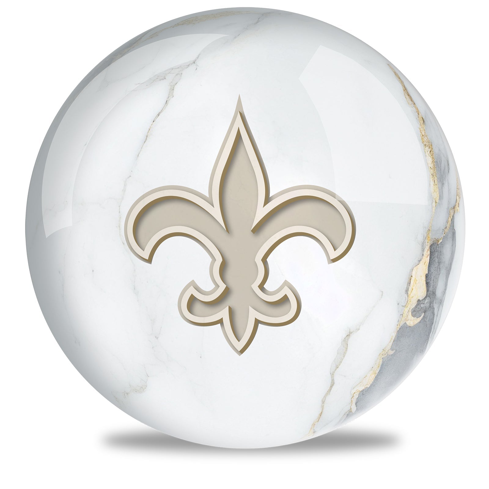 New Orleans Saints Marble