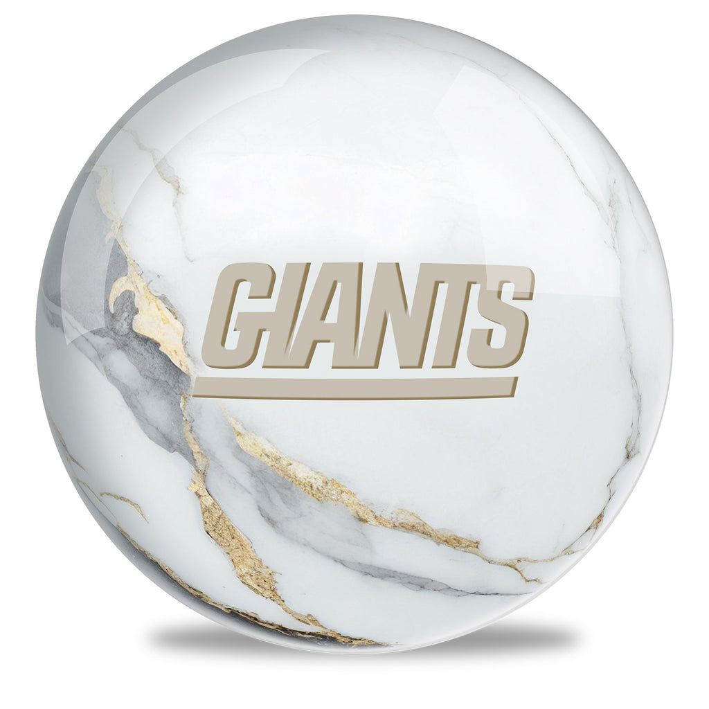 New York Giants Marble