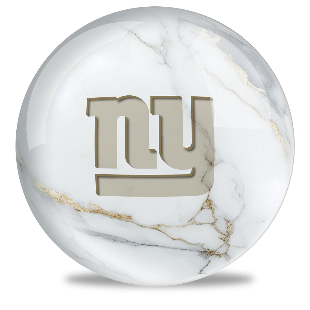 New York Giants Marble