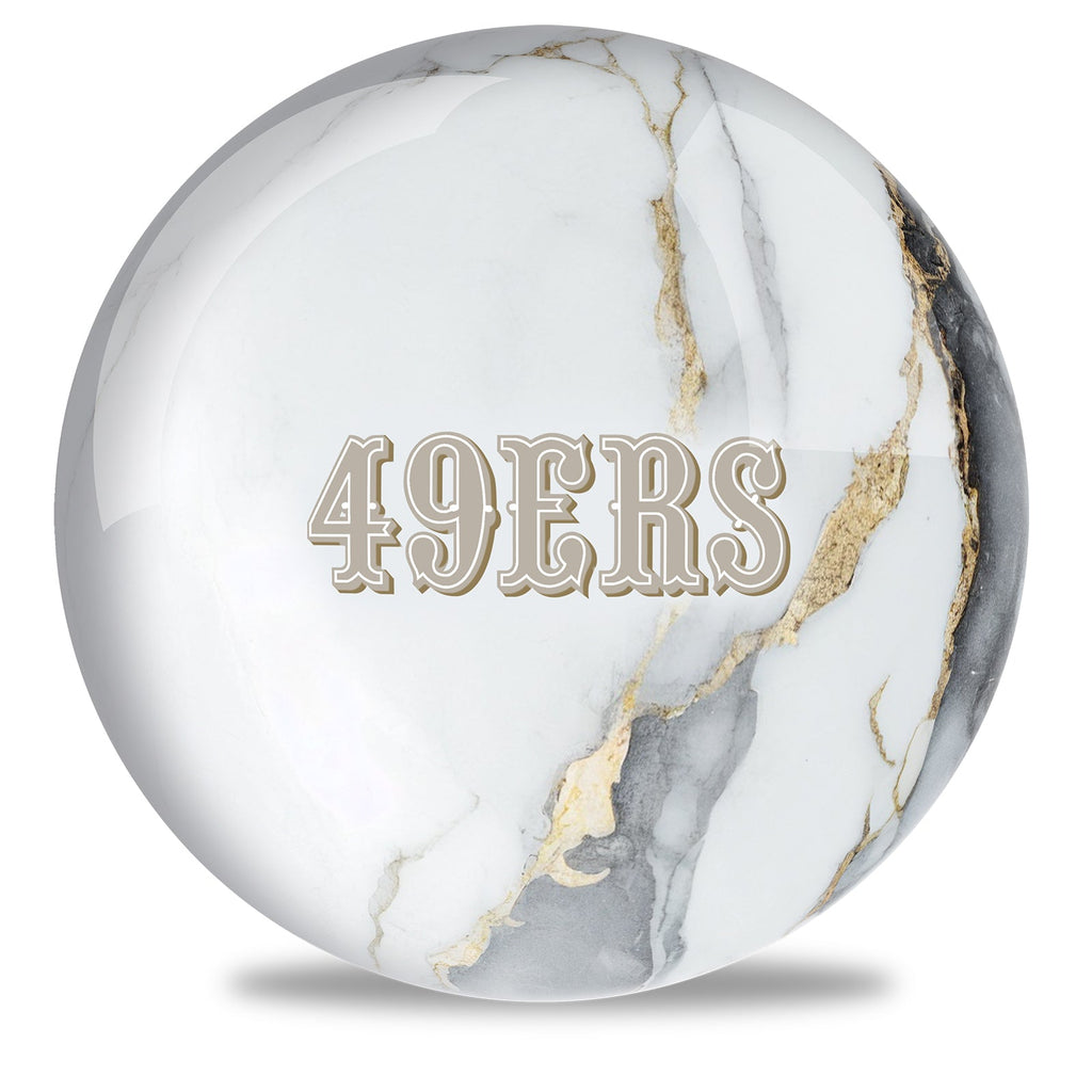 San Francisco 49ers Marble