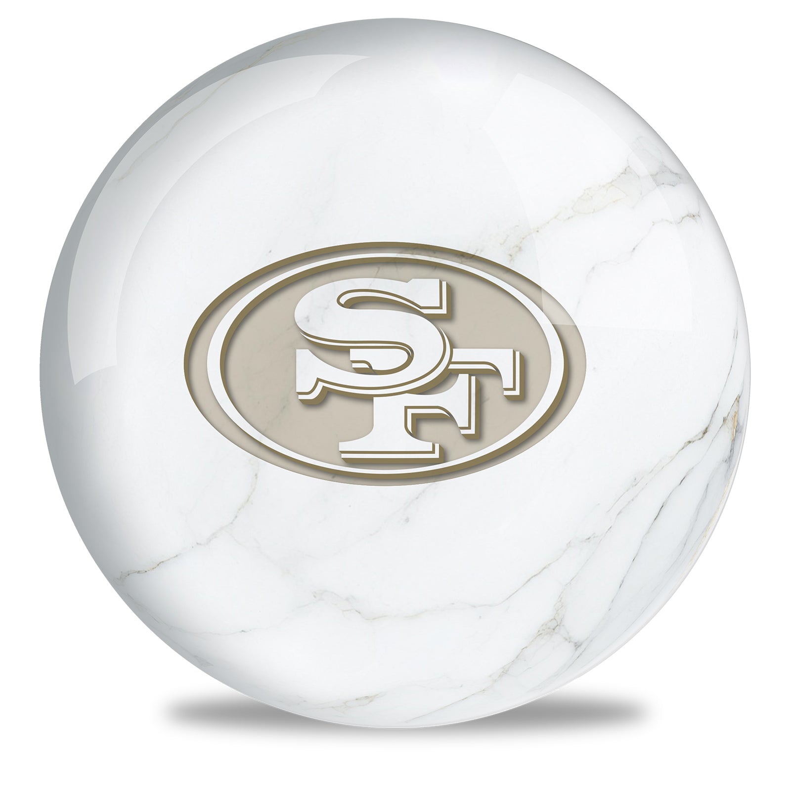 San Francisco 49ers Marble