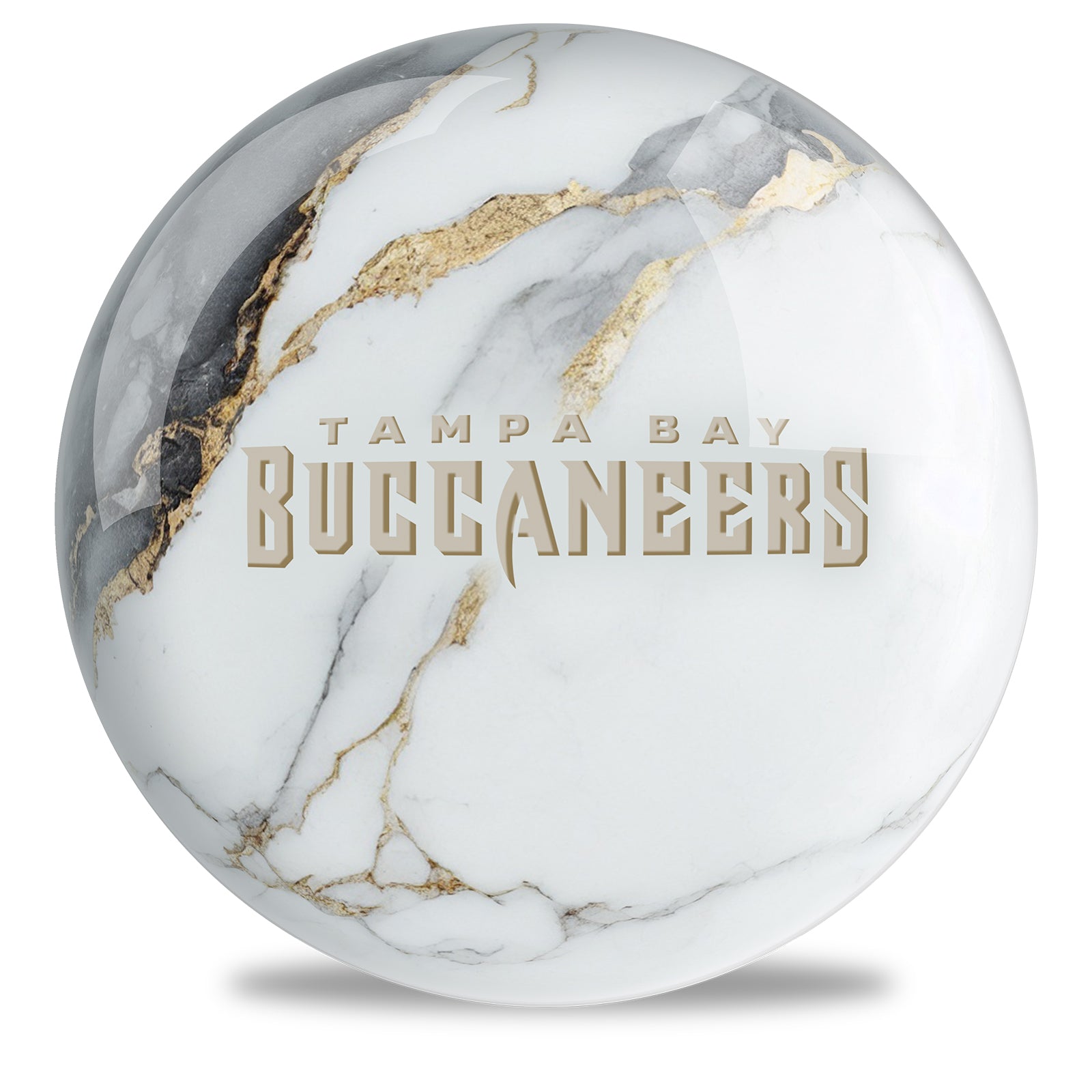 Tampa Bay Buccaneers Marble