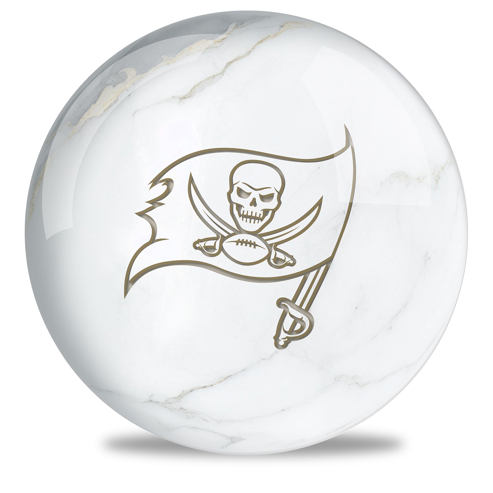 Tampa Bay Buccaneers Marble