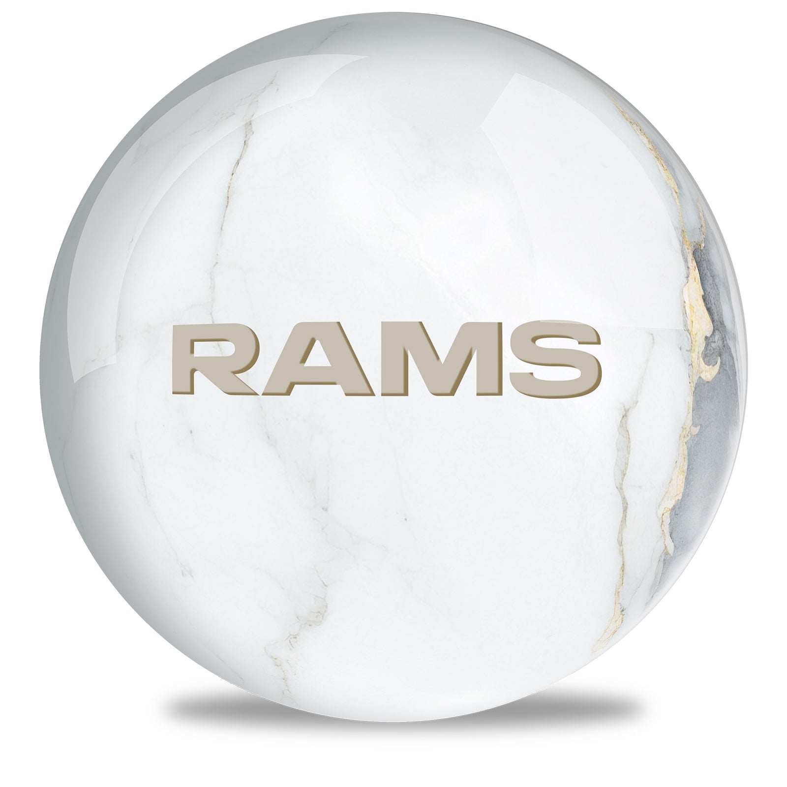Los Angeles Rams Marble