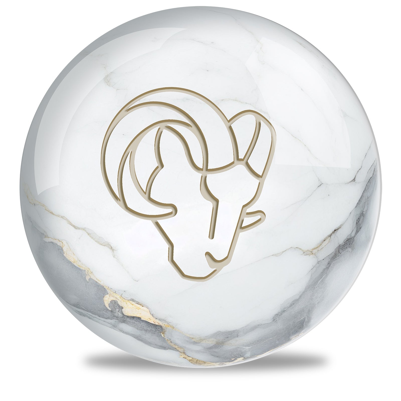 Los Angeles Rams Marble
