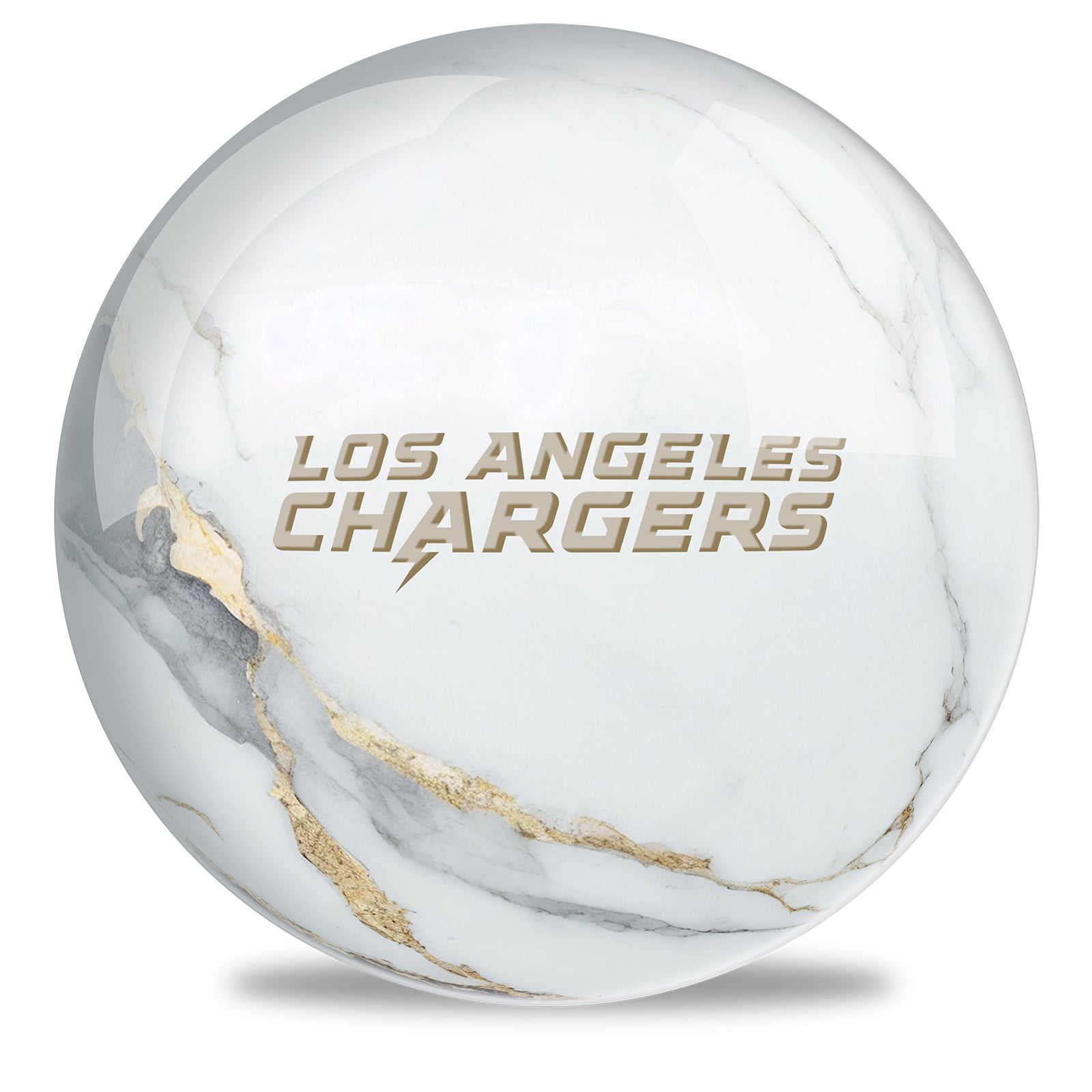 Los Angeles Chargers Marble