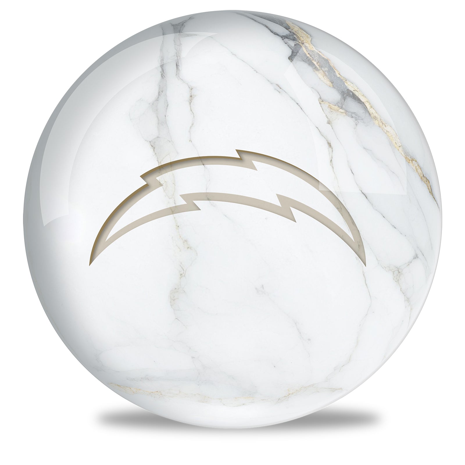 Los Angeles Chargers Marble