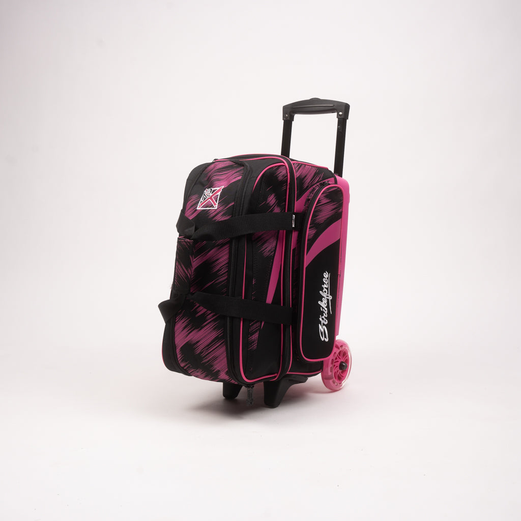 Cruiser Scratch Double Roller pink
